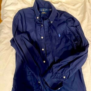 Polo Ralph Lauren Dark Blue Shirt Size S